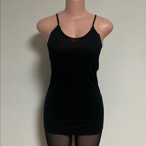 Haute Hippie Black Sleeveless Top